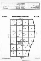 Map Image 001, Richland County 1989